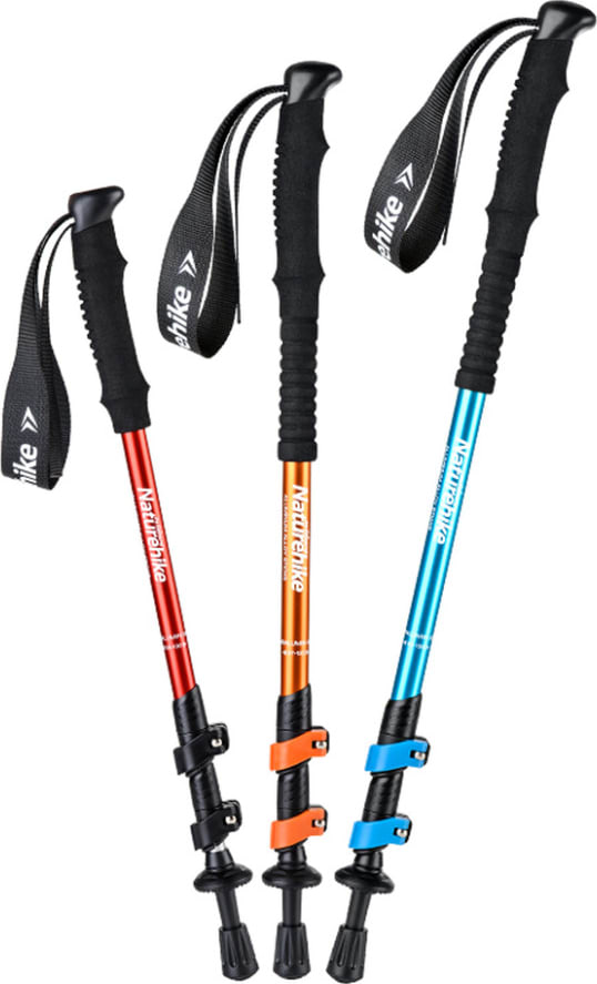 Трекінгова палиця 3-секц. Naturehike Boy 6061 AL NH17D001-Z, 50-100 см, алюміній, блакитна — Голубий — фото 6