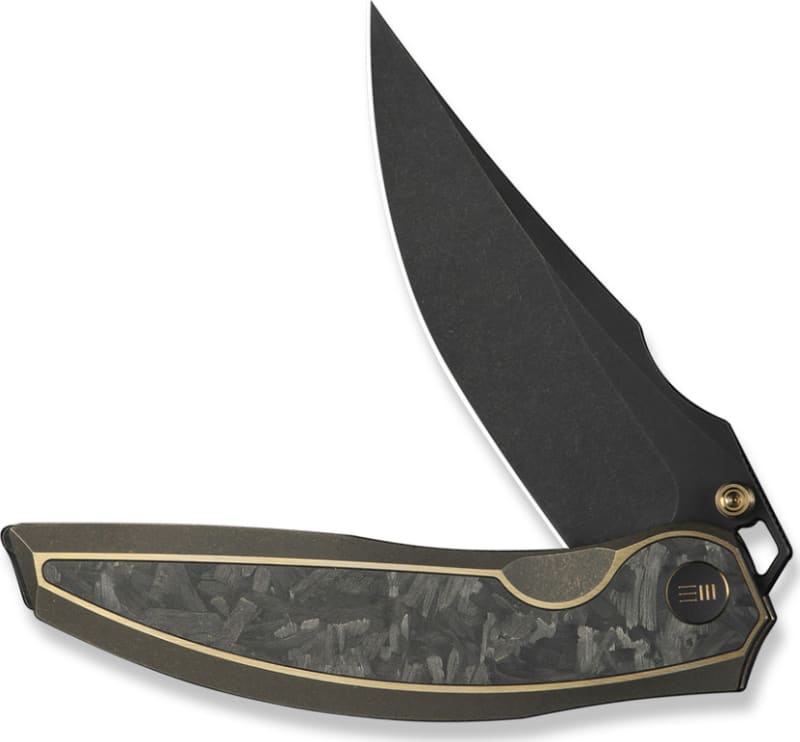 Ніж складаний We Knife Quinseris, Темно-сірий – фото 3