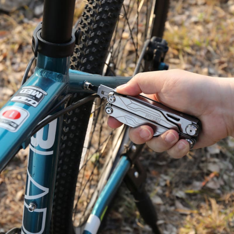 Набір біт для мультитулів NexTool Flagship Captain та Pocket tool, чорний – фото 5