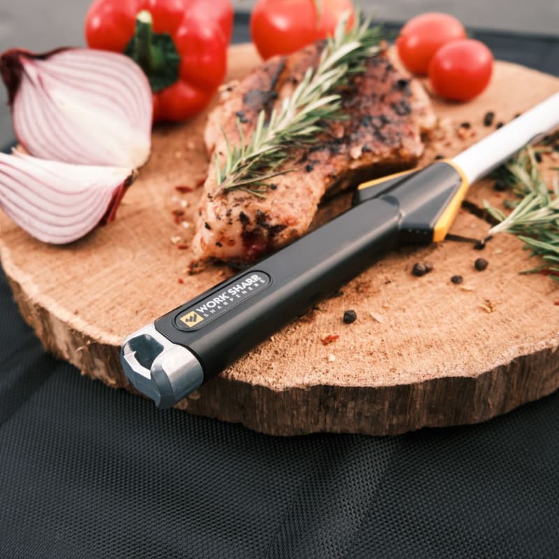 Керамічний мусат Work Sharp Ceramic Kitchen Honing Rod WSKTNCHR-I — фото 6