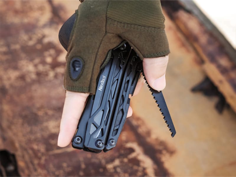 Мультитул NexTool Чорний Knight – фото 5