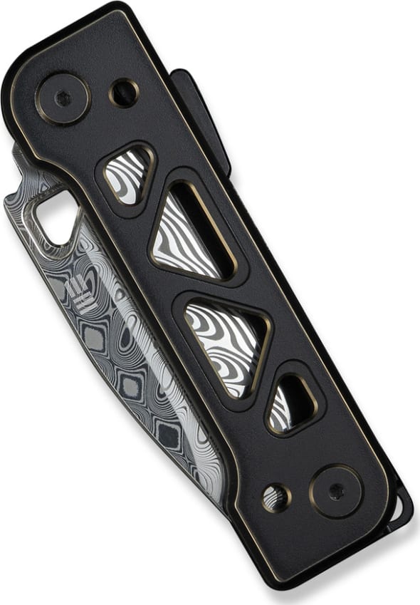 Ніж складаний We Knife Tyro -DS1, Чорний – фото 5