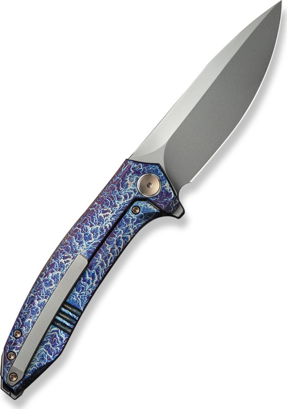 Ніж We Knife Acuminal -4, Фіолетовий – фото 2