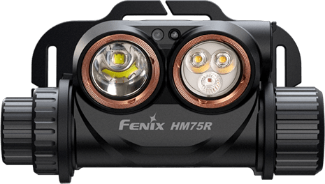 Ліхтар налобний Fenix HM75R SE – Чорний – фото 5