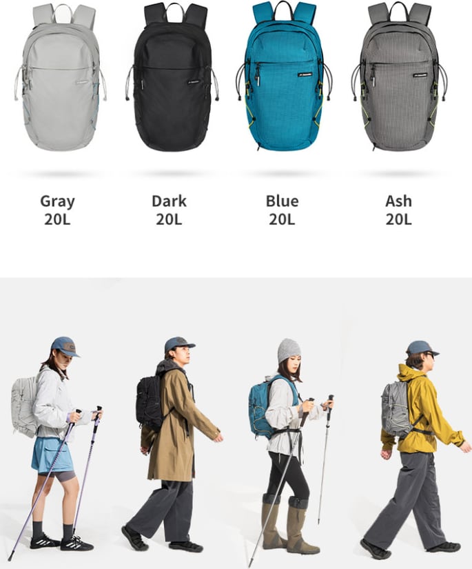 Рюкзак туристичний Naturehike CNK2450XB023 20 л синій – фото 5