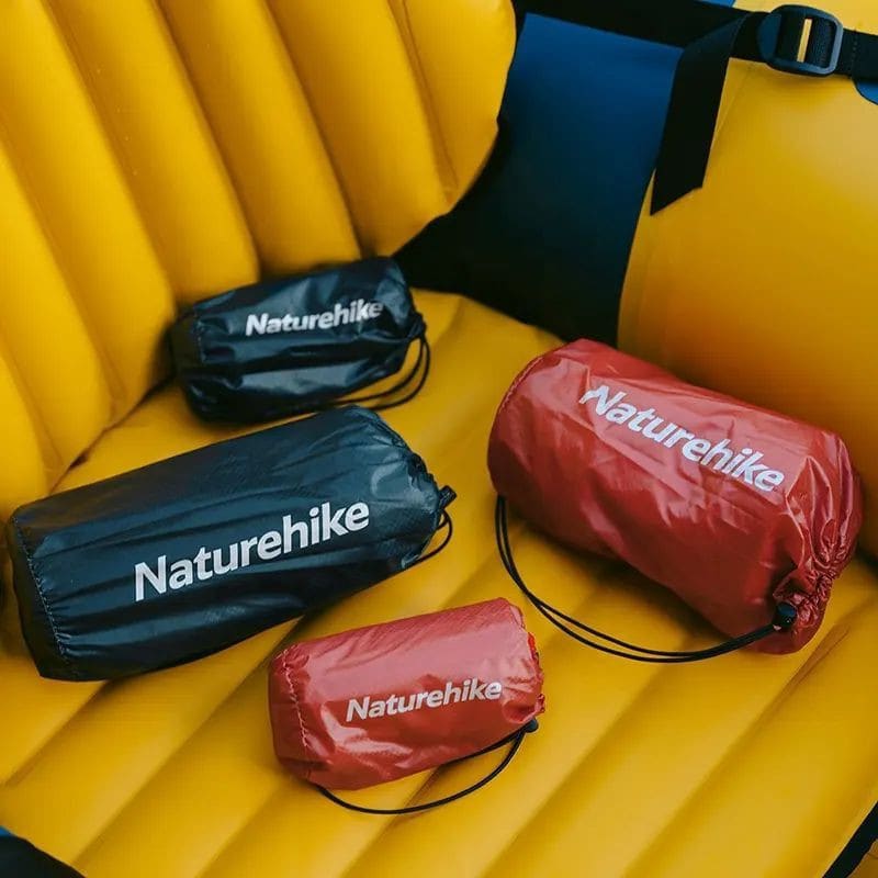 Рушник швидковисихаючий Naturehike CNK2300SS010, 90 × 38 – Помаранчевий — фото 4