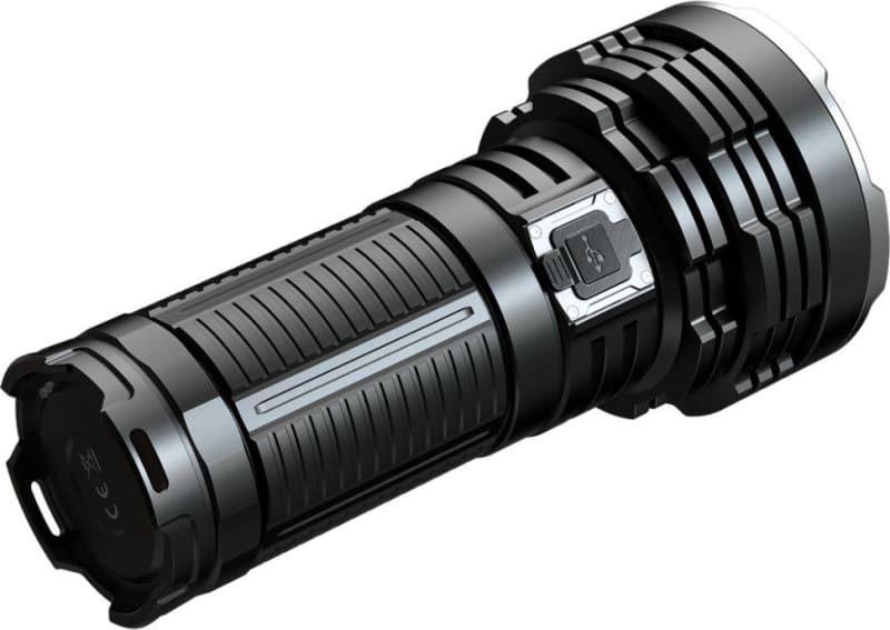 Ліхтар ручний Fenix LR40R V2.0 — Чорний — фото 4