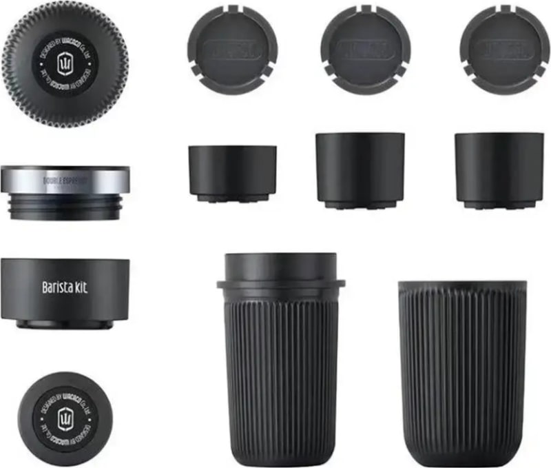 Набір аксесуарів Wacaco Nanopresso Barista Kit (120 мл), Чорний – фото 2