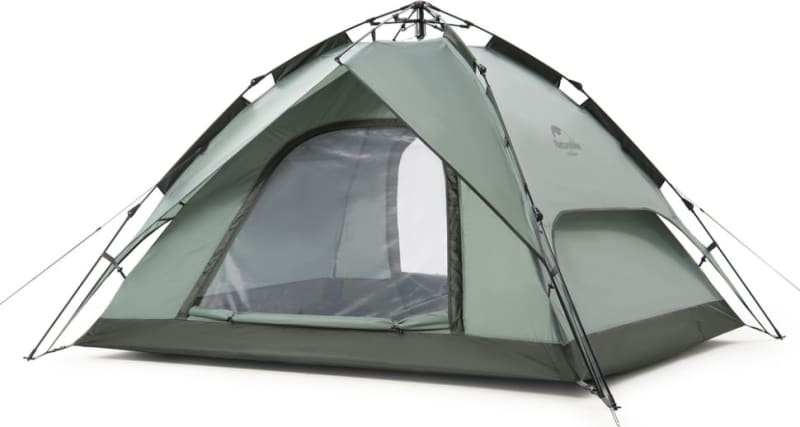 Намет тримісний автоматичний Naturehike NH21ZP008, оливково-зелений — фото 2