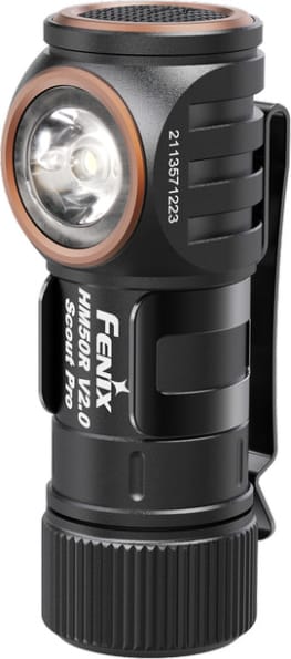 Налобний ліхтар Fenix Scout Pro (HM50R V2.0), чорний – фото 3