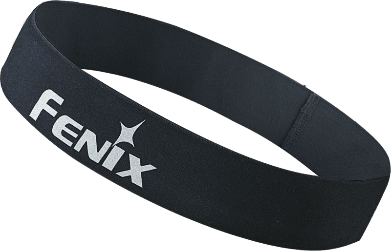Пов'язка на голову Fenix AFH-10 чорна — Чорний — фото 2