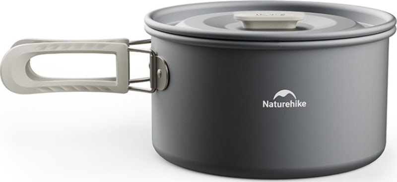 Каструля Naturehike CNK2450CF010 1.7 л сіра, сірий – фото 1
