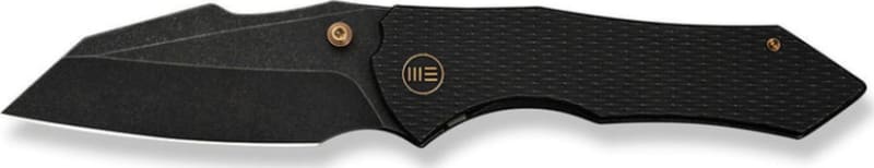 Ніж складаний WE Knife High-Fin XL WE24010-1, Чорний – фото 3
