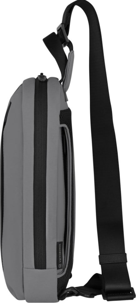 Сумка-слінг Victorinox TRAVEL ESSENTIALS Frost Grey Vt653385 — Сірий — фото 3