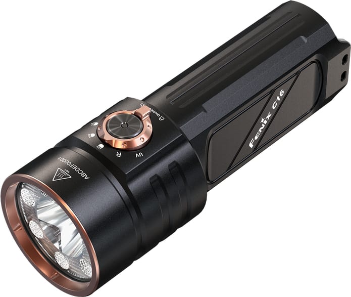 Ліхтар Fenix C16, чорний – фото 1