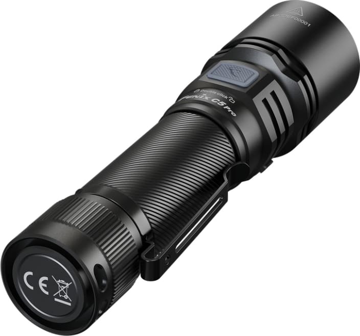Ліхтар ручний Fenix C5 Pro — Чорний — фото 4