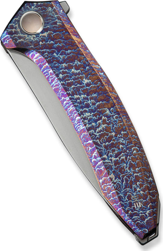 Ніж We Knife Acuminal -4, Фіолетовий – фото 4