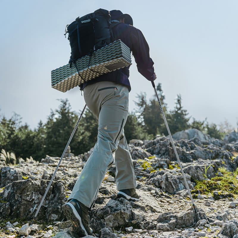 Трекінгова палиця Naturehike CNK2450DS016, 120 см, зелена — Зелений — фото 5