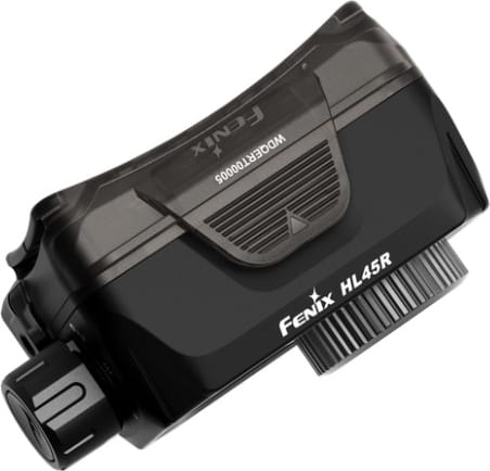 Ліхтар налобний Fenix HL45R LED з безконтактним датчиком — Чорний — фото 3