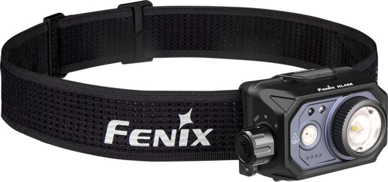 Ліхтар налобний Fenix HL45R LED з безконтактним датчиком — Чорний — фото 2