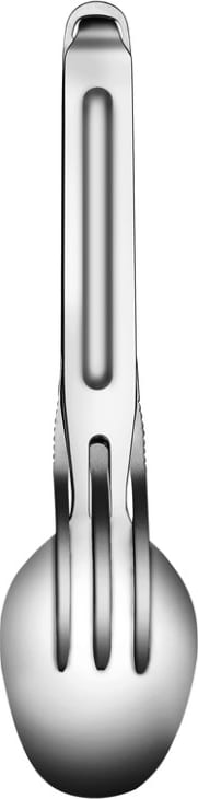 Туристичний набір ложка-виделка NexTool Portable Stainless Сталь Tableware, сірий – фото 3