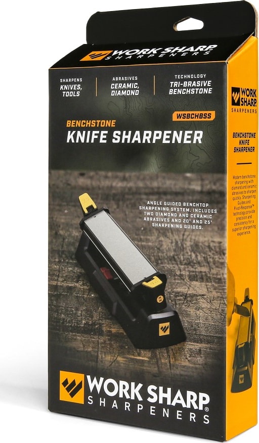 Точилка механічна Work Sharp Benchstone Sharpener WSBCHBSS-I — фото 4
