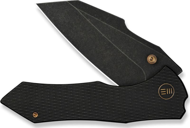 Ніж складаний WE Knife High-Fin XL WE24010-1, Чорний – фото 4