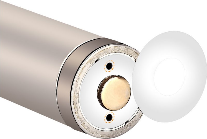 Акумулятор 16340 Fenix 700 UP mAh Li-ion micro usb зарядка — фото 4
