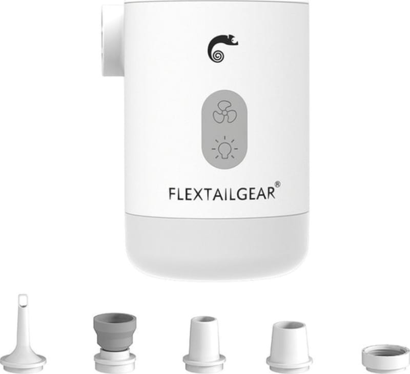 Насос-ліхта кемпінговий Flextail Max Pump 2 Pro — Білий — фото 1