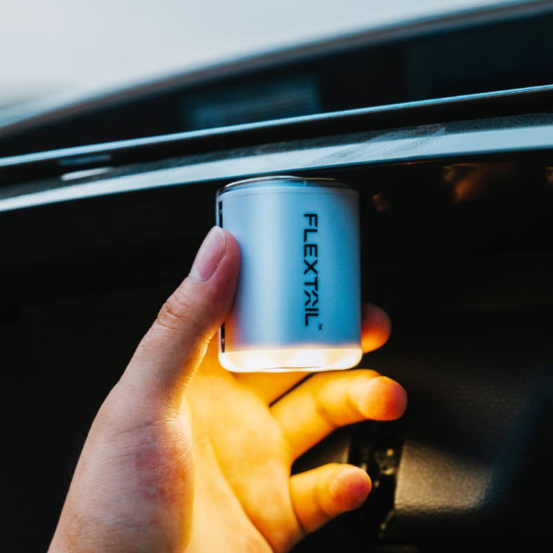 Насос-ліхтар кемпінговий Flextail Tiny Pump 2X — Помаранчевий — фото 4