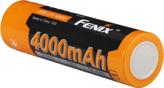 Акумулятор 21700 Fenix (4000 mAh) ARB-L21-4000P — фото 5