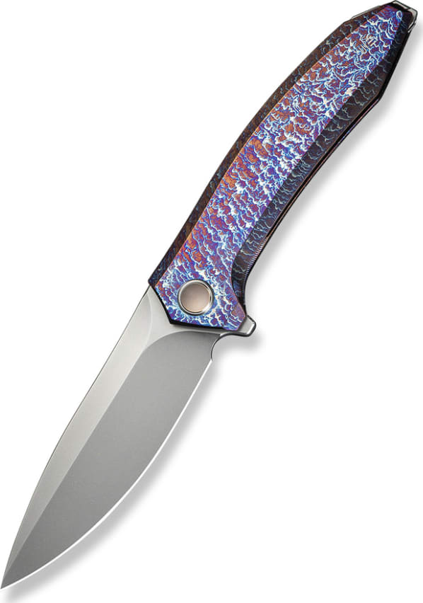 Ніж We Knife Acuminal -4, Фіолетовий – фото 1