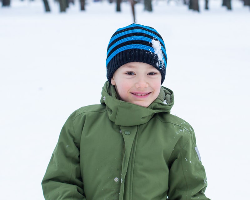 Шапка дитяча DexShell Children Beanie блакитна ( ), мультиколор – фото 2