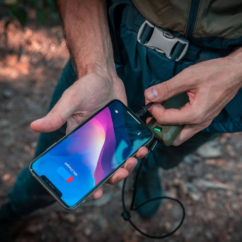 Портативний фумігатор-павербанк Flextail Max Repel S Graphite, графіт – фото 4