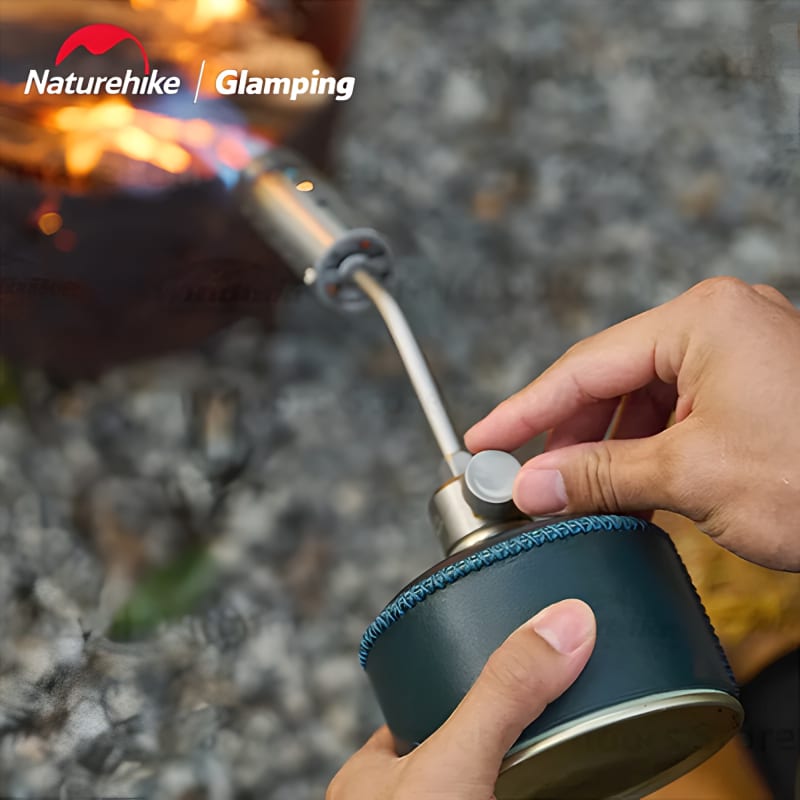 Чохол для газового балона 230 г Naturehike NH20PJ084 темно-синій, темно-синій; – фото 6