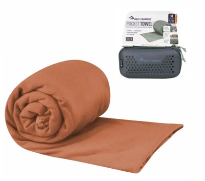 Рушник Pocket Towel від Sea to Summit, XL – Outback