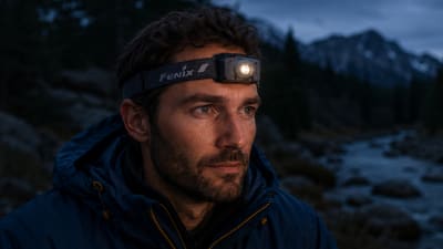 Як вибрати ліхтар для походу та кемпінгу
