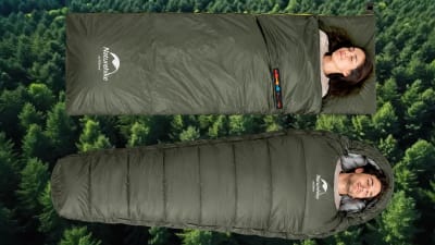 Naturehike LW180 чи Naturehike U350: який спальник обрати
