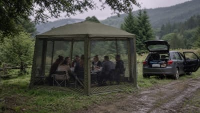Tramp Mosquito Lite: шатер-їдальня для табору – що він вміє і чого від нього не чекати