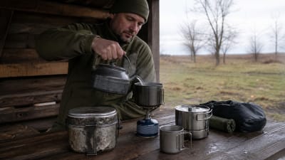 Чому туристичний посуд – це те, що потрібно військовим
