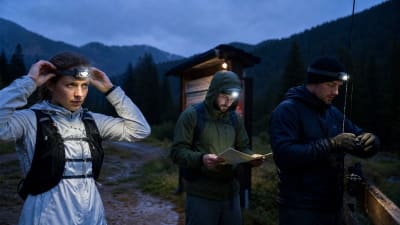 Налобний ліхтар: переваги та як його правильно обрати