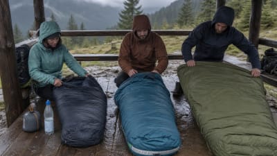Pinguin: чеський бренд із 35-річною історією і що варто знати про його спальники