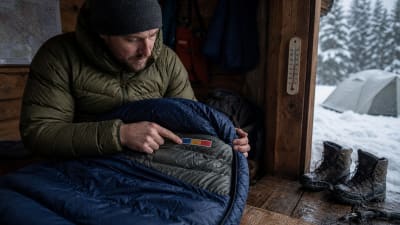 Температури спальних мішків: що означають цифри на етикетці
