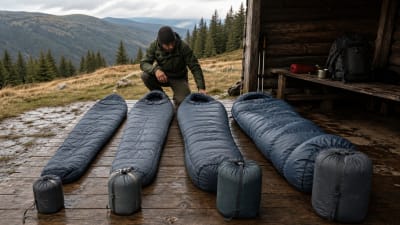Naturehike U150, U250, U350, U450: у чому різниця і як обрати під свій сезон