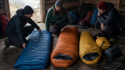 Спальники, що справді гріють: вибір на будь-який сезон