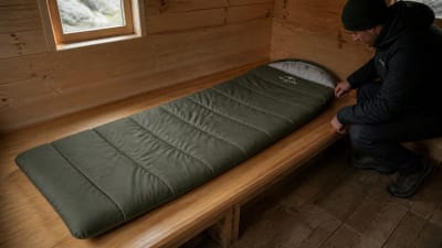 Naturehike U350S: спальник-ковдра з капюшоном для осені та зими вдома