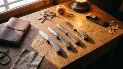 Форми клинків ножів: Drop Point, Tanto, Clip Point, Wharncliffe