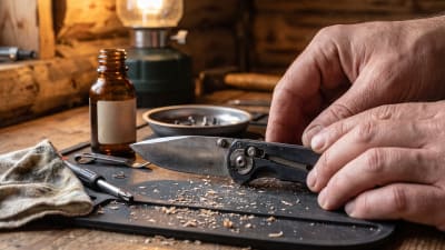 Liner Lock, Frame Lock, Axis Lock, Back Lock: який замок складаного ножа обрати
