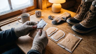 Хімічні грілки для рук: що відбувається всередині пакетика і чому це важливо
