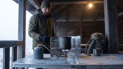 Який газ обрати для зимового пальника